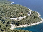 Lussino - Hotel Vespero e Aurora - la baia